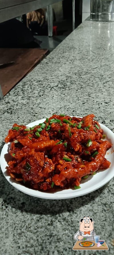 Amdavadi chicken kamrej photo