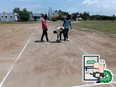 Enjoy the view outside Mochery Cricket Ground
