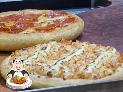 Comida em Pizza Hut