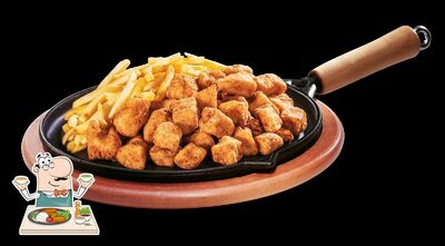 Platos en Giraffas Shopping Praça Da Moça