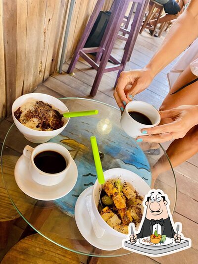Comida em Açai da Pipa