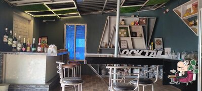 The interior of FOOD SALSA