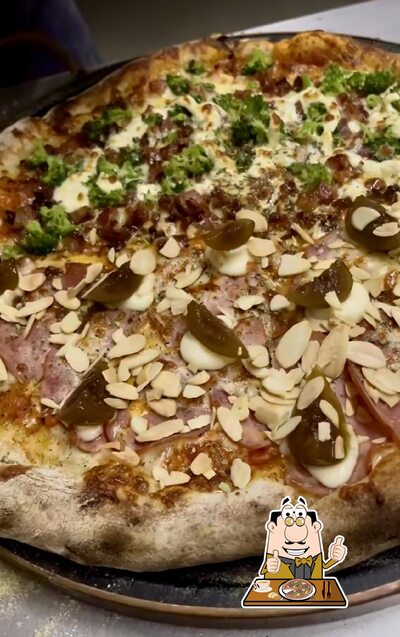 Experimente pizza no Forneria Italiana