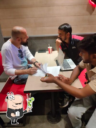 Enjoy a drink at Domino's Pizza Shillihar, Bhuntar