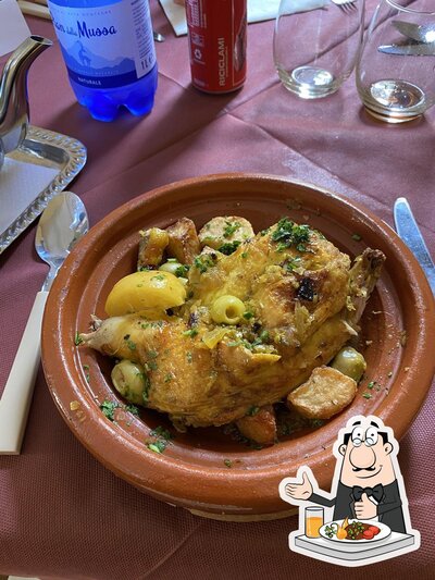 Cibo al MARRAKECH Ivrea
