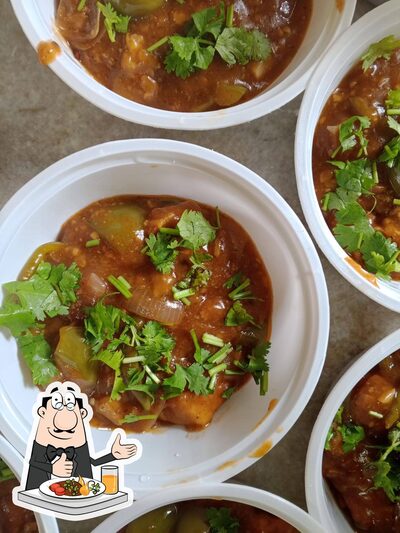 Food at Paramitar Rannaghor
