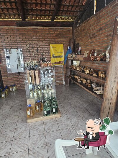 Veja imagens do interior do Rancho Sucuri