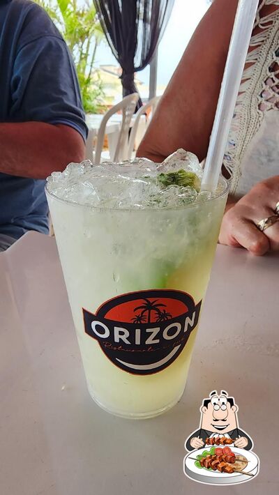 Comida em Orizon Restaurante e Pub