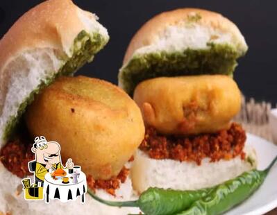 Meals at Mr. Vadapav