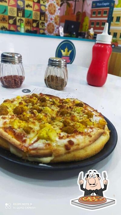 Get various kinds of pizza
