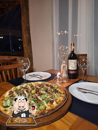 Experimente diversos tipos de pizza