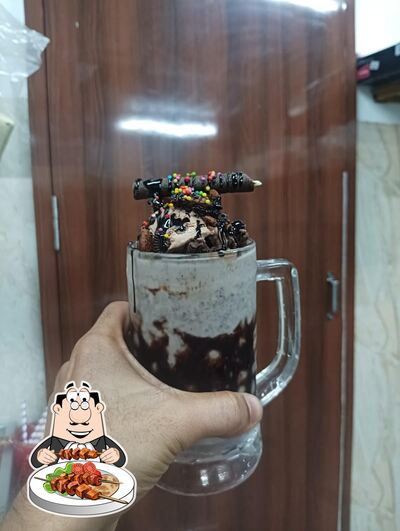 Meals at Café Crunch