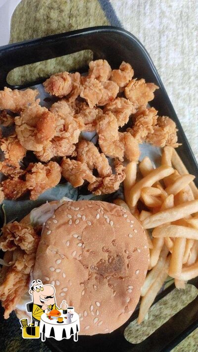 Food at Krispers