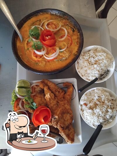 Comida em Quiosque Sabor do Mar