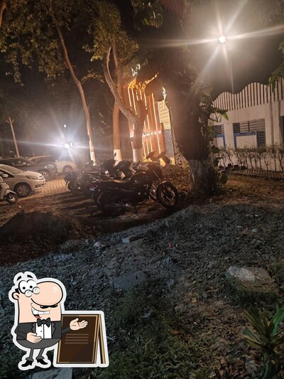 The exterior of Colaba by Terrace Bistro