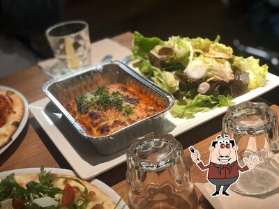 Plats à Le Pizzaiolo