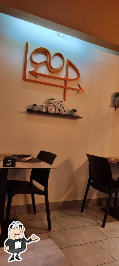 Gli interni di Loop Pizzeria Albignasego