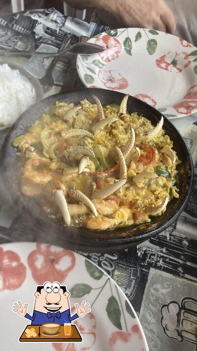 Platos en Quiosque Coqueiros