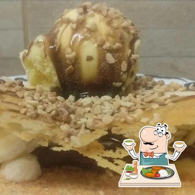 Comida em Cris Crepe