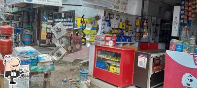 The interior of Soni Watch And Service Center