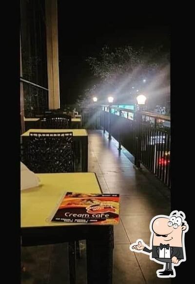 Check out how Cream Cafe looks inside