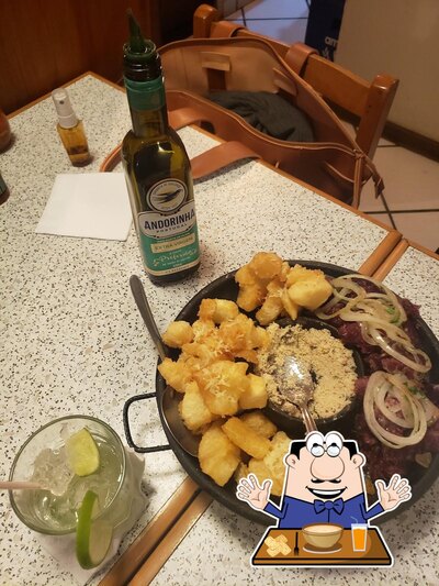 Comida em Artur Restaurante Bistrô