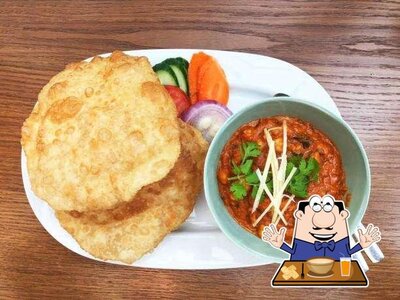 Meals at Half Day Cafe
