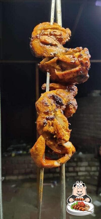 Food at Tandoori Street
