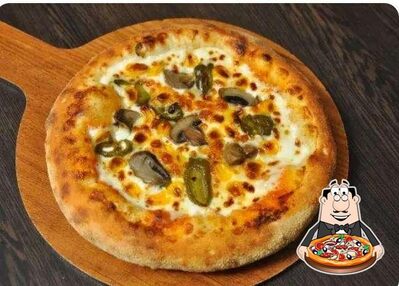 At Pizza Hunt, you can try pizza