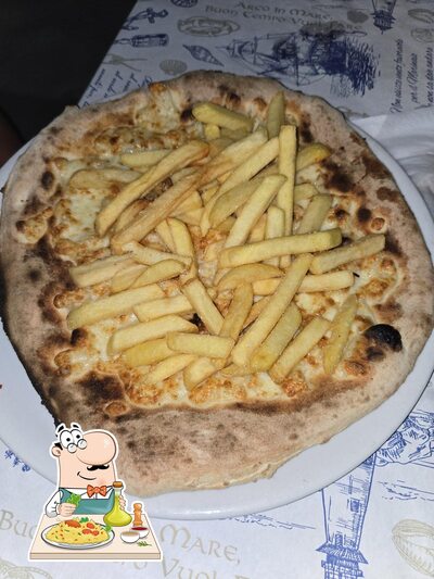 Cibo al Trattoria Pizzeria Costabianca