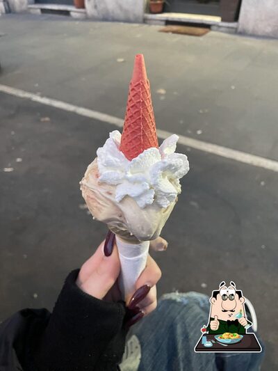 Cibo al Gelateria UniCono