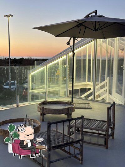 Dai un'occhiata agli interni di Adagio Sunset - Ristorante, Location Eventi