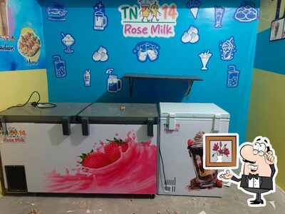 The interior of TN 14 ROSE MILK