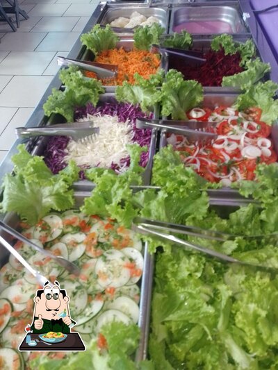 Comida em Restaurante da Lili