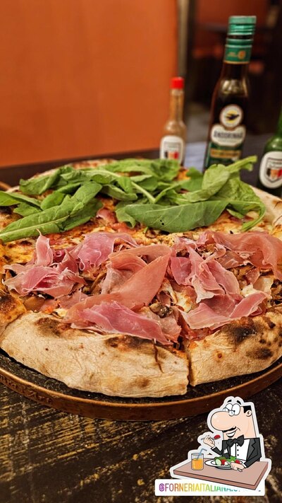 Platos en Forneria Italiana