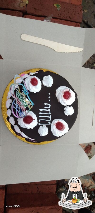 Food at Shree bakery