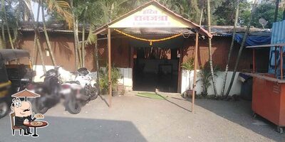 You can get some fresh air outside Hotel Ranjatra