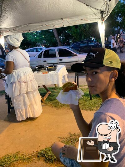 Veja imagens do exterior do Acarajé da Sid