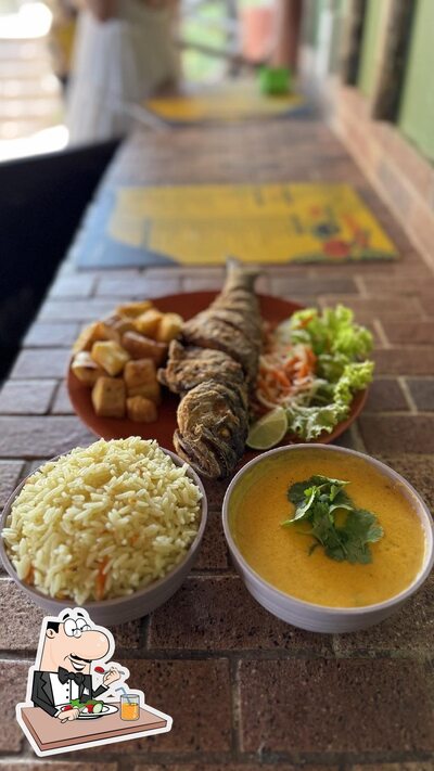 Comida em Tuna Restaurante