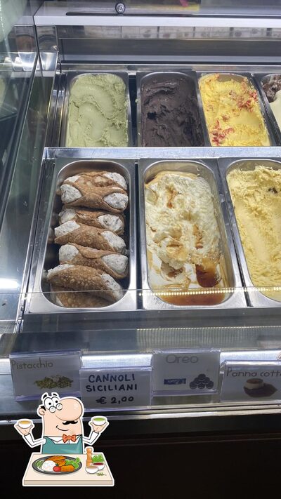 Platti al Bottega del Gelato