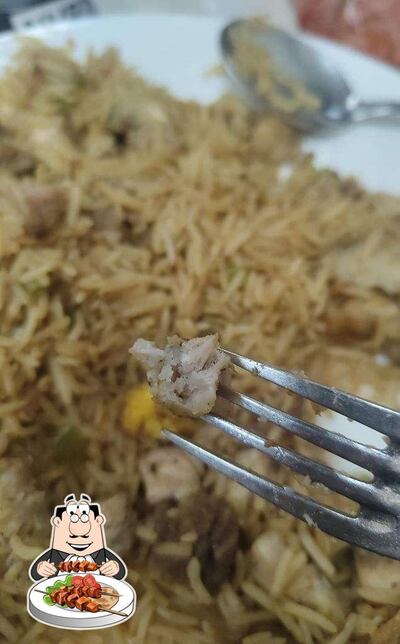 Food at Rolls Rice