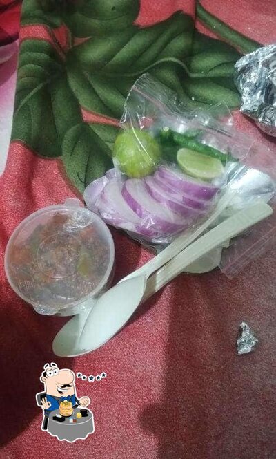 Food at Hari Mahal Resort