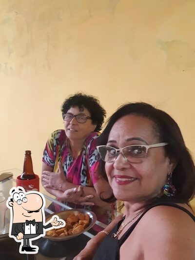 O interior do Pesque e Pague do Nelson
