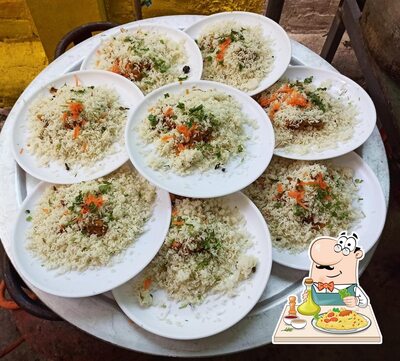 Food at Biriyani Bazaar