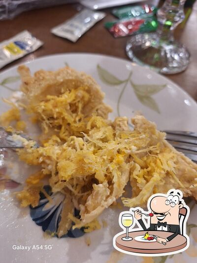 Comida em Dom Café
