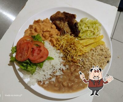 Comida em Lanchonete E Sorveteria Nova opçao