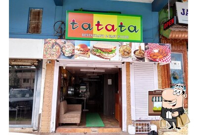 Check out how Tatata looks outside