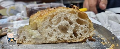 Comida em Farinha e Água