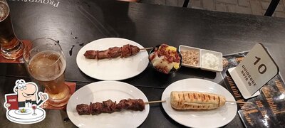 Platos en Quiosque ROTA 10