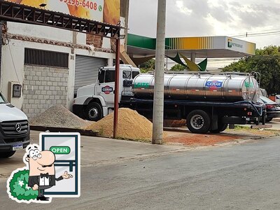 o exterior é uma característica importante do CEMAR PÃES DE QUEIJO